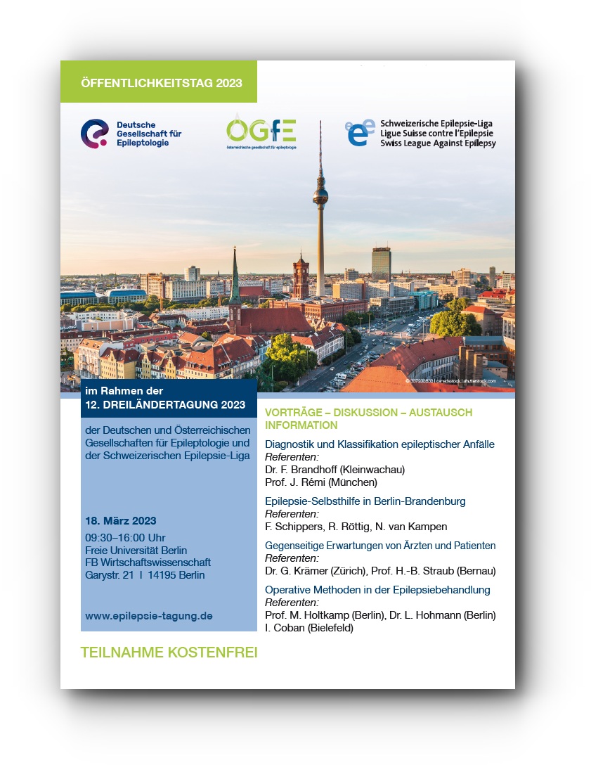 Öffentlichkeitstag auf der Dreiländertagung