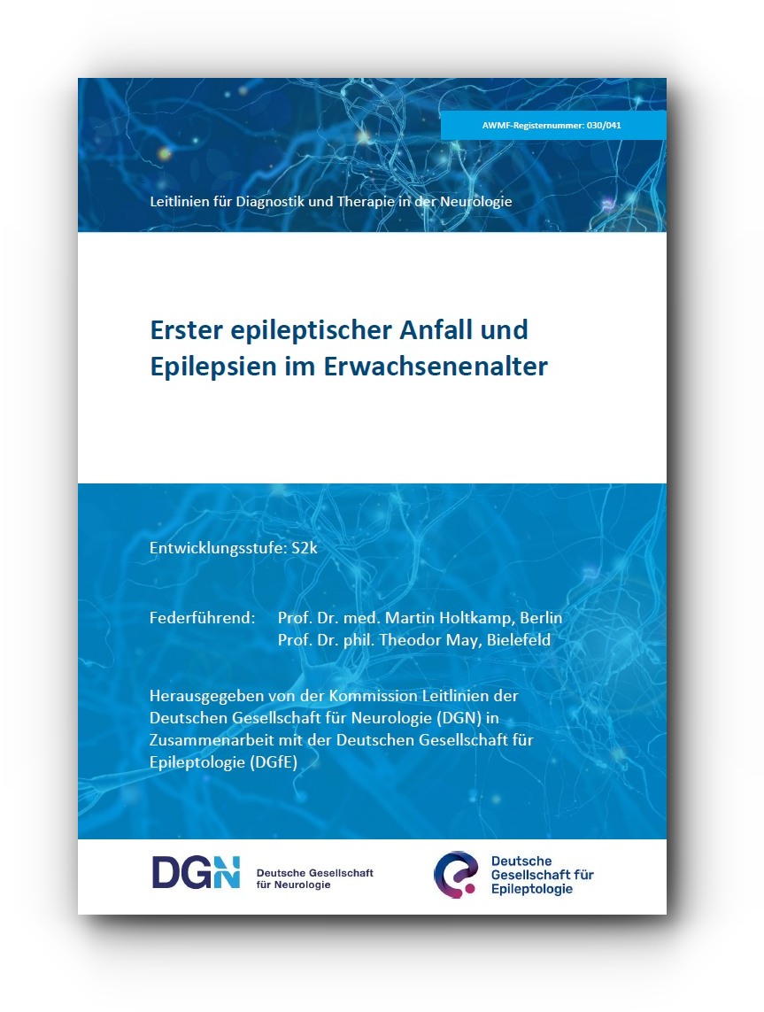 Leitlinie „Erster epileptischer Anfall und Epilepsien im Erwachsenenalter“